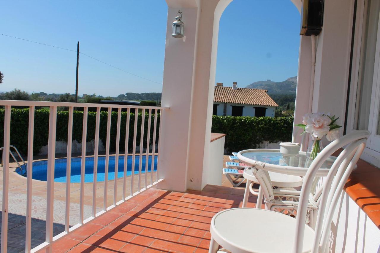 Alemanya 22 Privat Pool Estartit Βίλα L'Estartit Εξωτερικό φωτογραφία